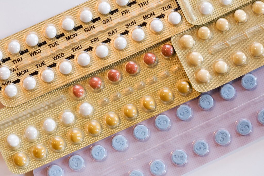 Combined pill