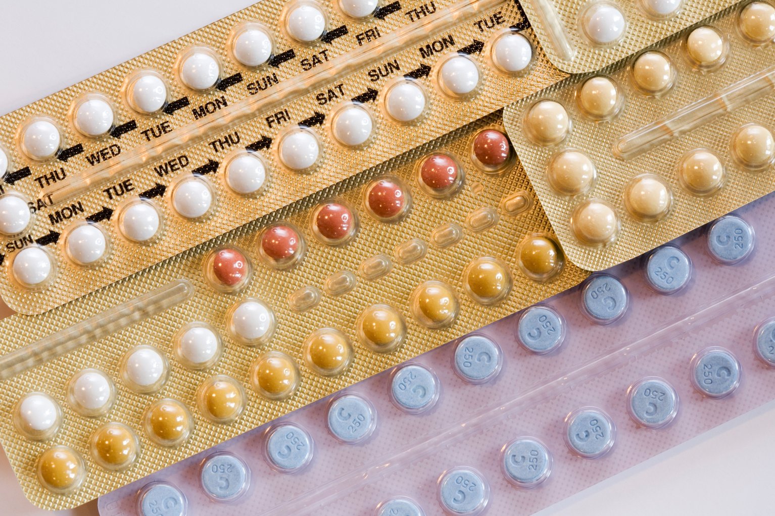 Combined pill