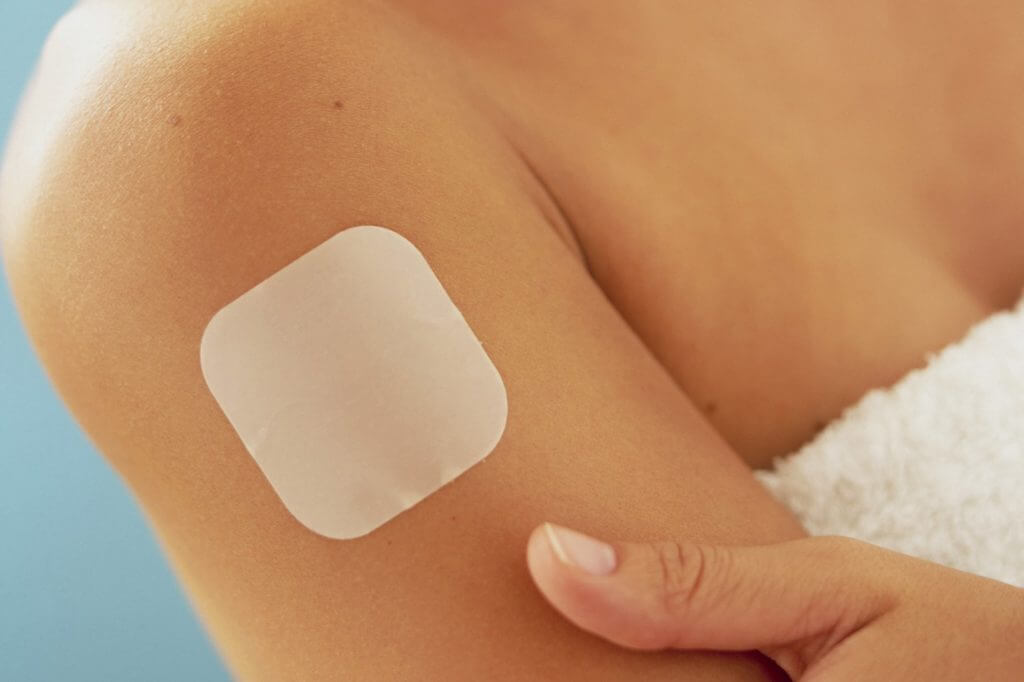 Contraceptive patch