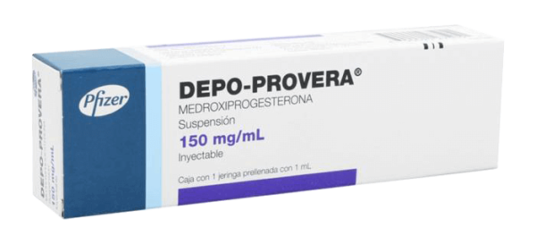 Depo-Provera 150mg Turkish Package