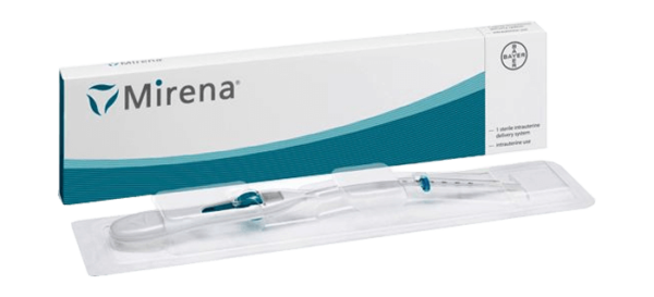 Mirena 1 IUD 52mg